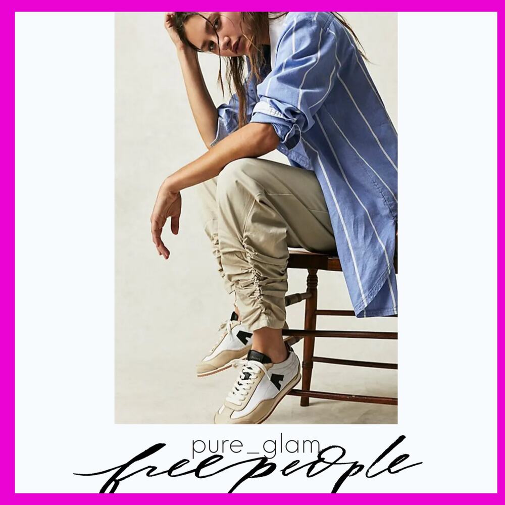 Free People parachute pants